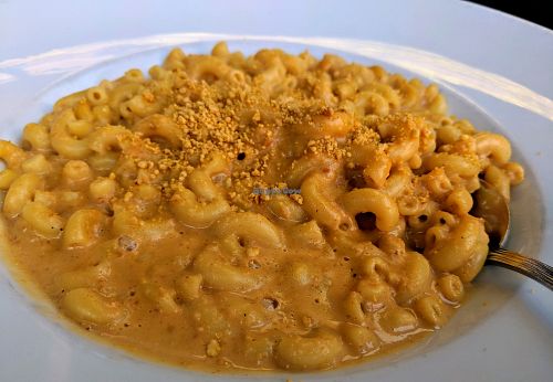 Vegan Mac & Cheese at Saranac Public House in Spokane
