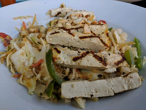 Thai Rice Bowl at Saranac Public House in Spokane