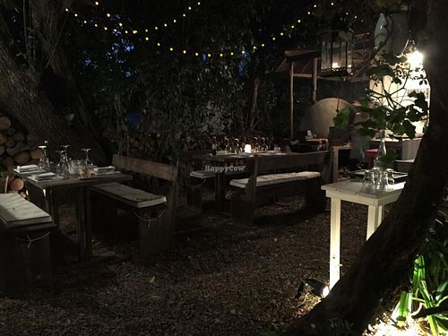 Outside at Lucifer in Garzon