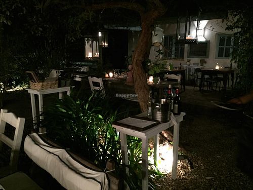 Outside at Lucifer in Garzon