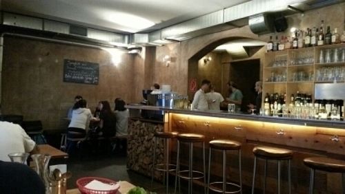 cosy restaurant at Cooperativa in Munich