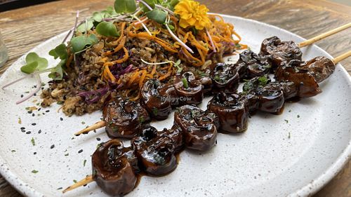   at Naturalie Bistro in Rio De Janeiro