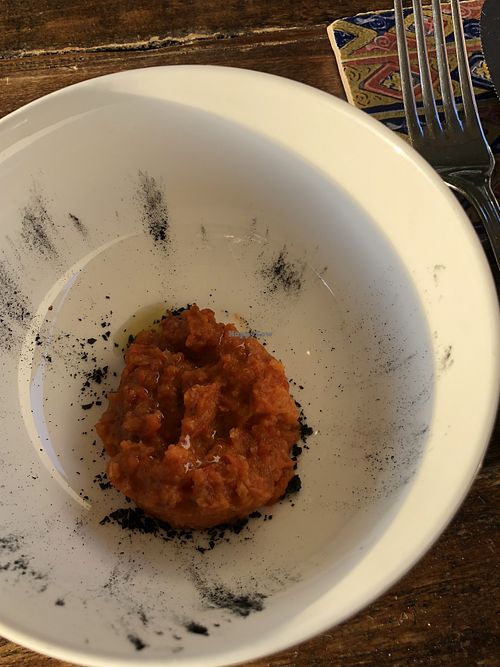 Pappa al pomodoro  at Casa Scaparone in Alba