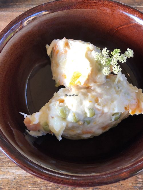 Insalata russa  at Casa Scaparone in Alba