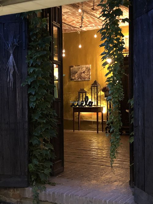 The interior  at Casa Scaparone in Alba