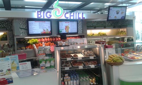 4 at Big Chill Juice Bar in Outlying Islands