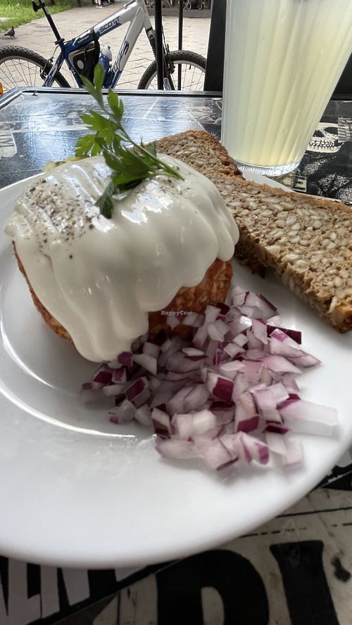   at Lokal Vegan Bistro in Warsaw