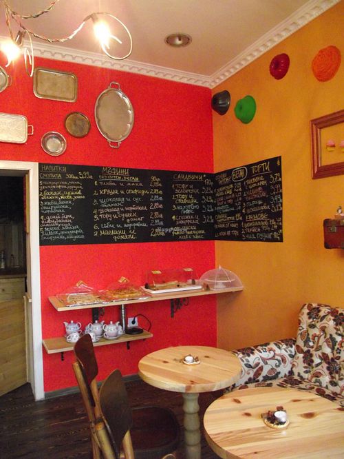 Interior at Vegettoria - Sladkishnicata in Sofia