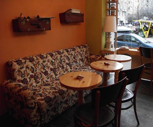 Interior at Vegettoria - Sladkishnicata in Sofia