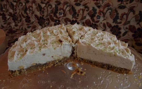 Pumpkin cake at Vegettoria - Sladkishnicata in Sofia