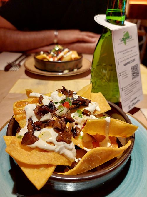 Tapa mundi 2024 / Latinamerican inspired vegan tapas at VIVA in Madrid