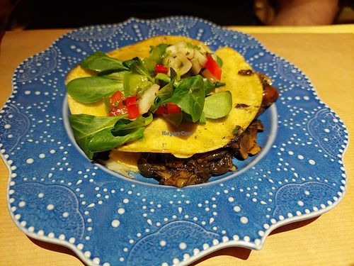 Quesadillas at VIVA in Madrid