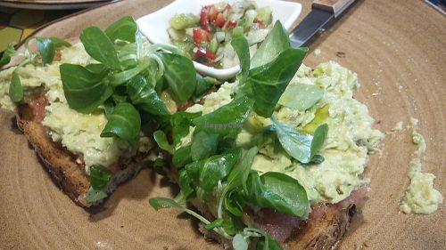 Desayuno/breakfast ♡ at VIVA in Madrid