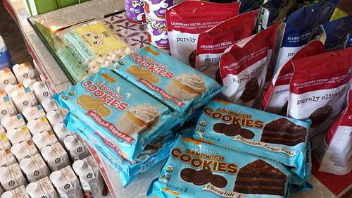 Inside Rabbit Food Grocery. at Rabbit Food Grocery in Austin