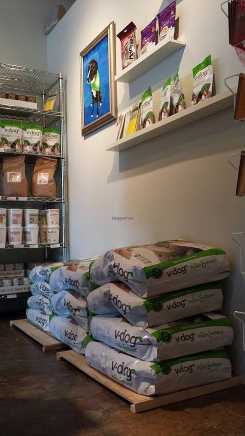 Inside Rabbit Food Grocery. at Rabbit Food Grocery in Austin