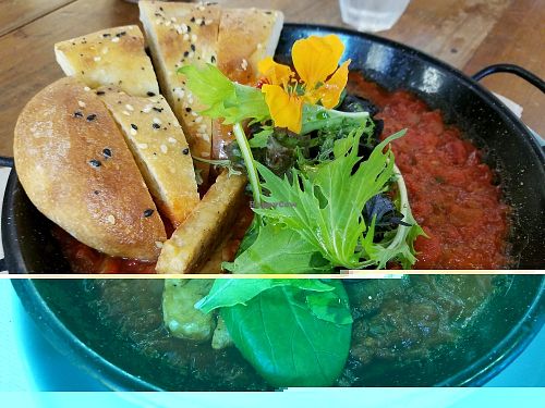 vegan at Scarecrow in Auckland