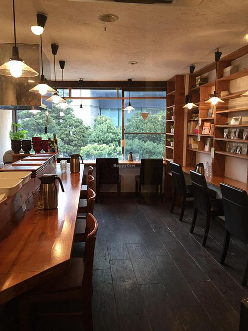 Gaia shokudo in the 3rd floor. at Gaia - Ochanomizu Branch in Tokyo