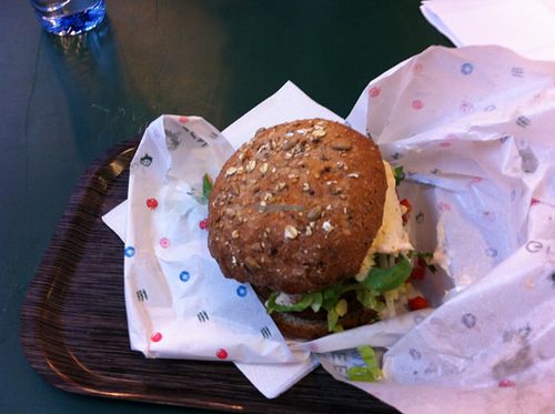 Mexican Smoked Jalapeno Burger - Fantastic! at Greenway in Brussels