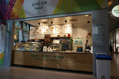 Store Front at Greenway in Brussels