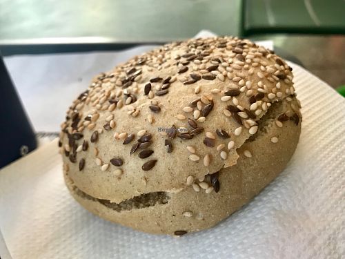 bread at Greenway in Brussels