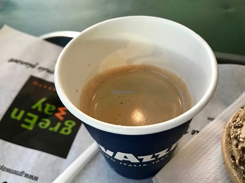 coffee at Greenway in Brussels