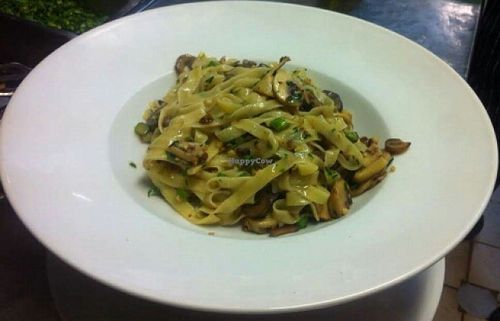 great vegan patuccini! it was a special and not in the menu :) at Tavola in Herzliya