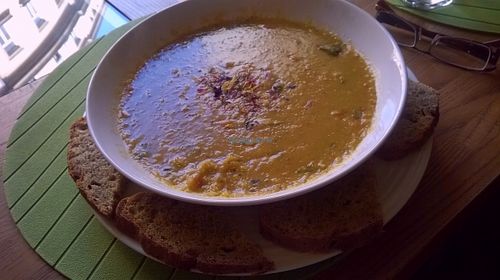 vegetable stew - varivo, perfect! at Sumski Kuhar in Zagreb