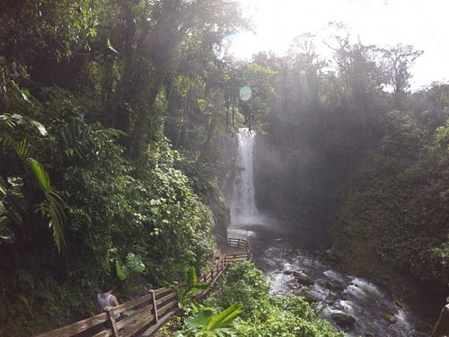 La Paz Waterfall Gardens 20 minutes from Puerta de Jade at Puerta de Jade in Alajuela
