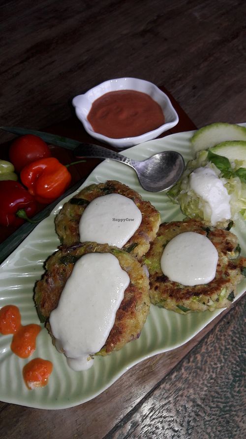 Cheak peas delicious  at Puerta de Jade in Alajuela