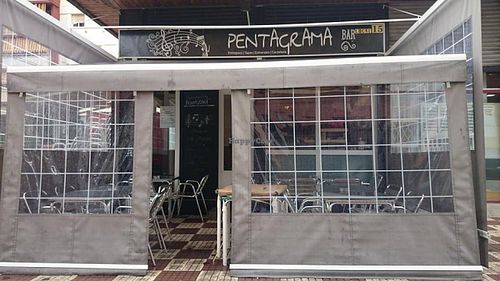 Street view at Pentagrama in Cerdanyola Del Valles