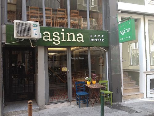 Exterior at Asina Kafe Mutfak in Istanbul
