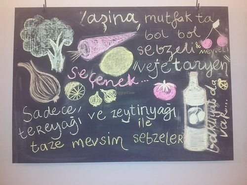 coffee and liquor at Asina Kafe Mutfak in Istanbul