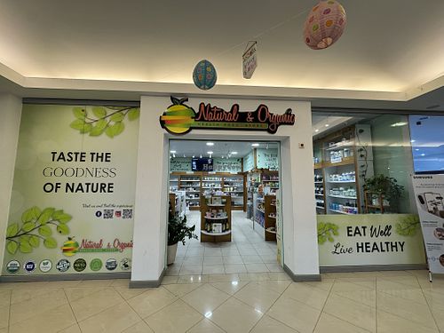   at Natural and Organic Health Food Store in Willemstad