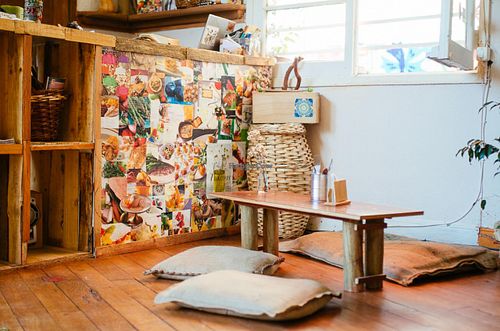 Restaurant at La Chuchoca in Valparaiso