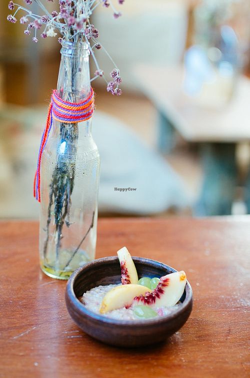 Dessert at La Chuchoca in Valparaiso
