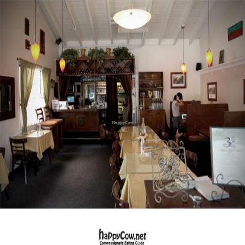 Inside Spiritland Bistro at Spiritland Bistro in Santa Barbara