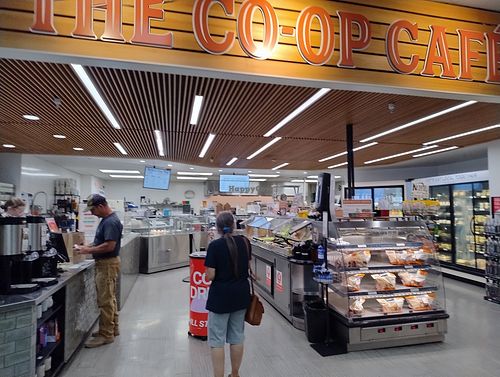 Also a prepared food cafe at Ukiah Natural Foods in Ukiah