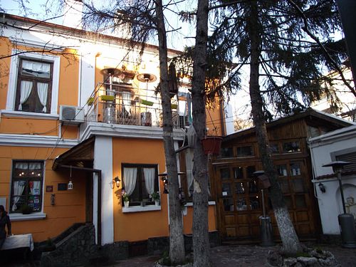 Exterior - from the garden at Manastirska Magernitza in Sofia