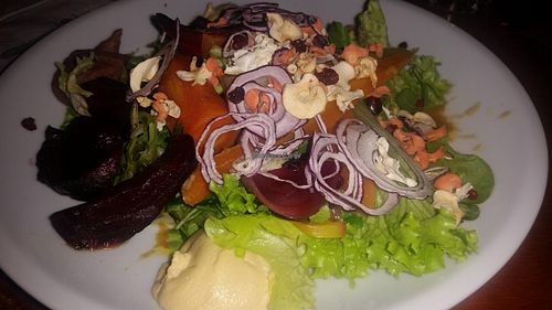 Salad  at Sjala Mat in Stockholm