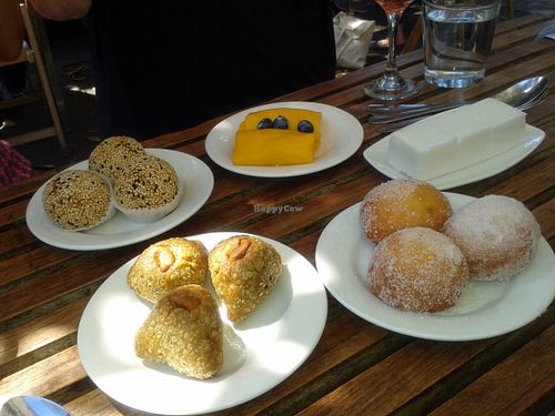 Best Chinese dessert combo ever! at Bodhi in Sydney