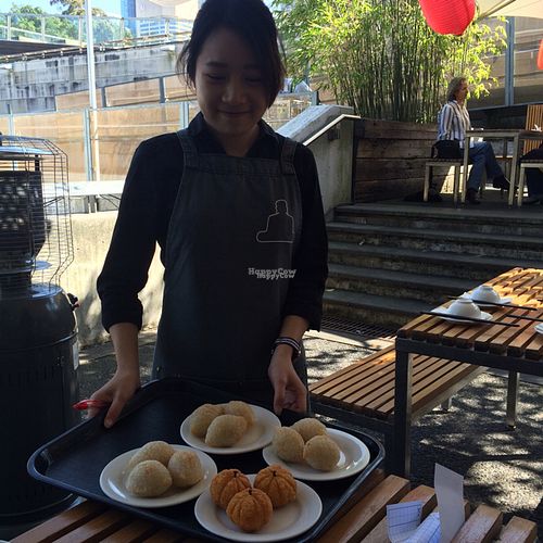 We were too full for these ! sigh.   at Bodhi in Sydney