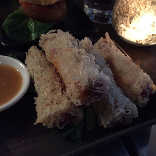 taro rolls at Bodhi in Sydney