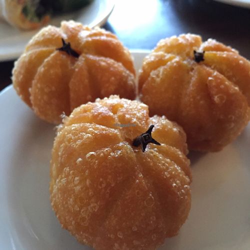 fried stuff, yum cha  at Bodhi in Sydney