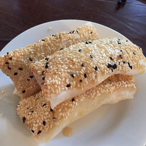 rolls, sesame, yum cha  at Bodhi in Sydney