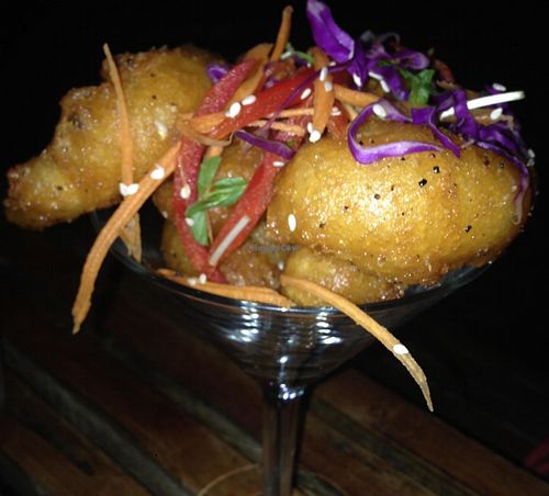 King Prawn Cocktail, vegan. at Bodhi in Sydney