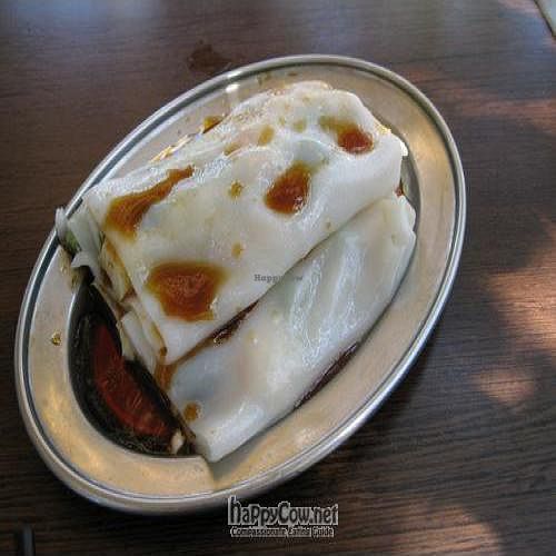 Dim sim at Bodhi in Sydney