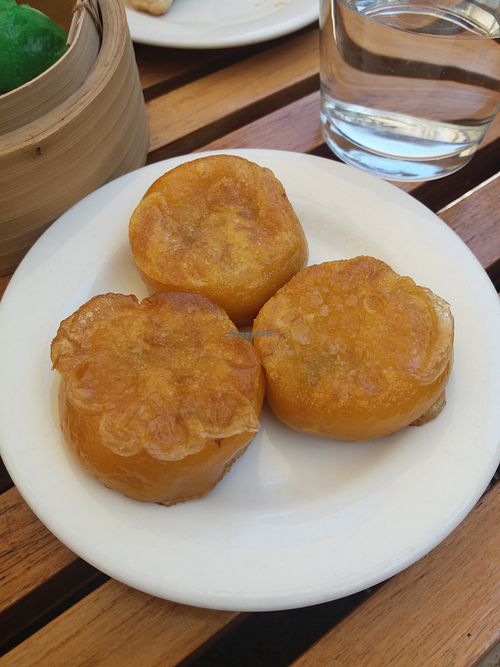 Taro slice at Bodhi in Sydney