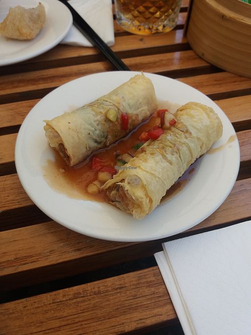 Yum cha at Bodhi in Sydney