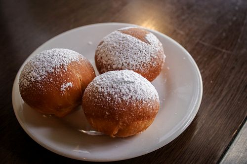 dessert at Bodhi in Sydney
