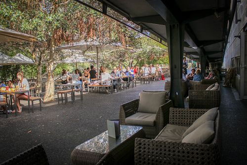 exterior at Bodhi in Sydney